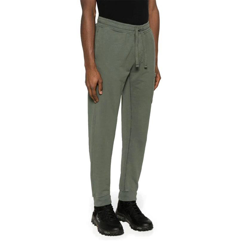 Pantalon de Jogging Classique STONE - Vert kaki