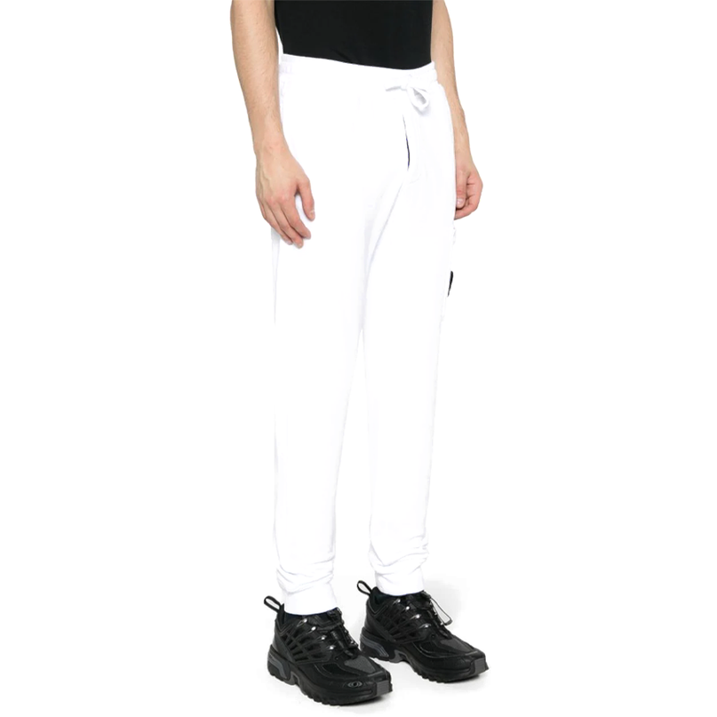 Pantalon de Jogging Classique STONE - Blanc