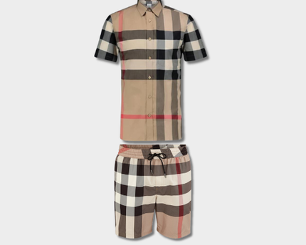 Ensemble Chemise Burberry