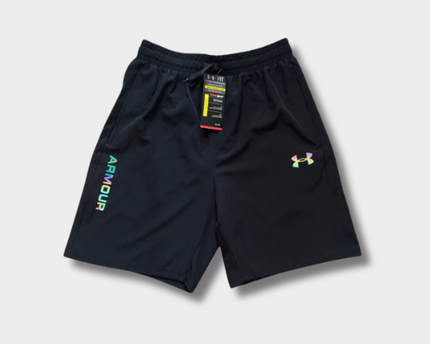 Ensemble short/t-shirt Under Fluo Noir