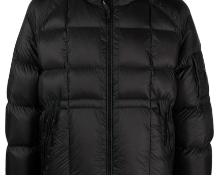 Doudoune Noir Classique C.P