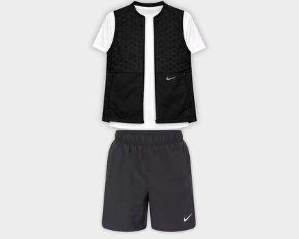 Ensemble Therma Fit Noir