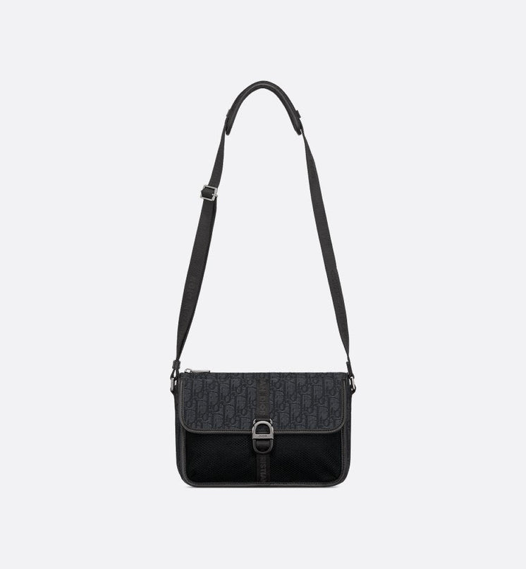 Sac bandoulière Dior 8 Noir