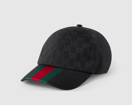 Casquette de base-ball en toile GG d'origine