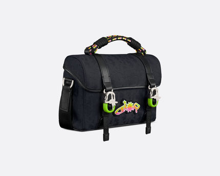 Sac Messenger à rabat Dior Hit The Road DIOR AND LEWIS HAMILTON