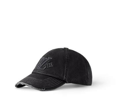 Casquette LV Denim Washed - CASQUETTES (2)