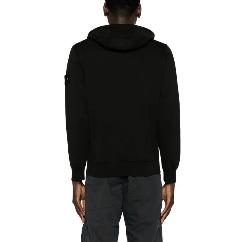 Gilet à Capuche Classique STONE - Noir