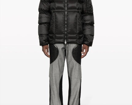 Doudoune Noir Classique C.P