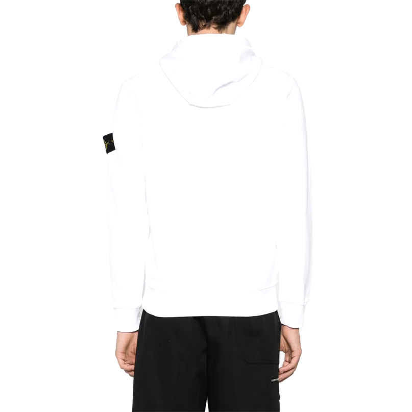 Gilet à Capuche Classique STONE - Blanc