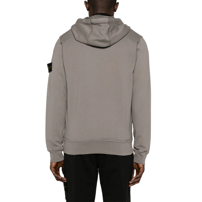 Gilet à Capuche Classique STONE - Marron