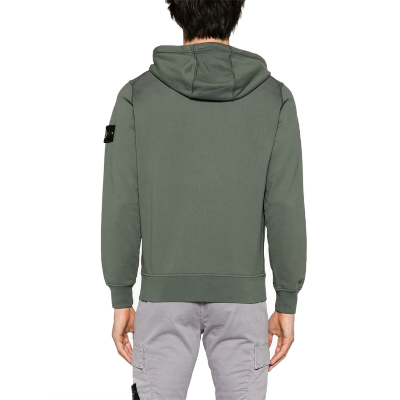 Gilet à Capuche Classique STONE - Vert kaki