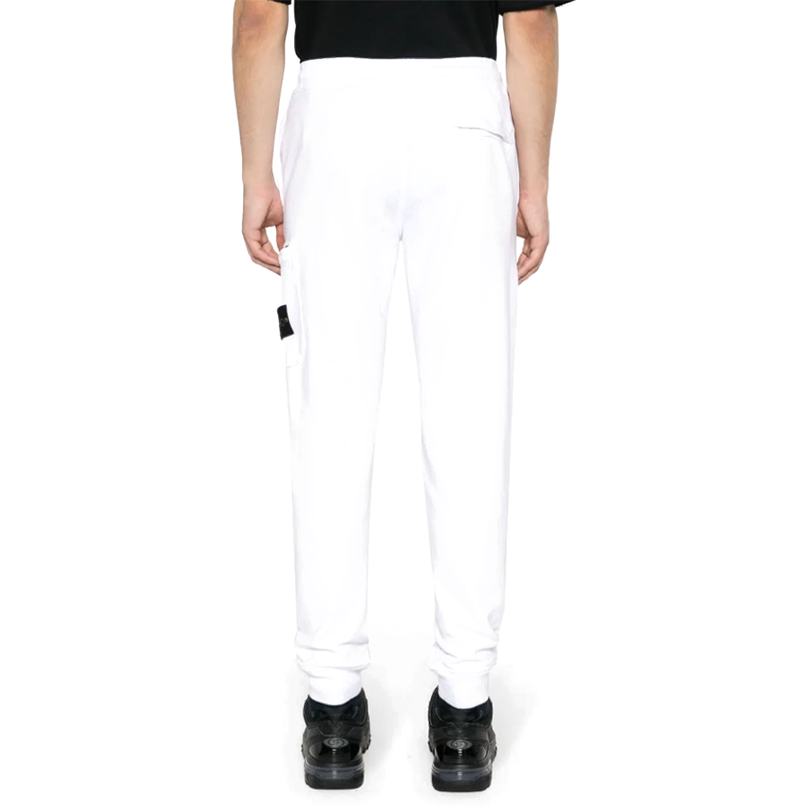 Pantalon de Jogging Classique STONE - Blanc