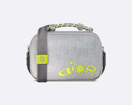 Mini sac zippé DIOR AND LEWIS HAMILTON - #1