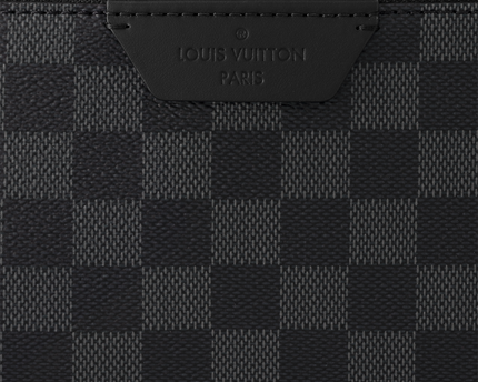 Sac à dos Discovery PM Toile Damier Graphite Noir