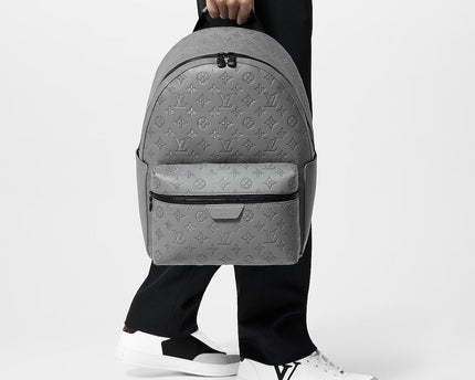 Sac à dos Discovery PM Monogram Shadow Gris
