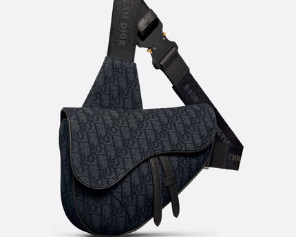 Sac Saddle Noir