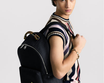 Sac à dos zippé DIOR AND LEWIS HAMILTON