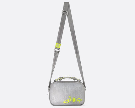 Mini sac zippé DIOR AND LEWIS HAMILTON - #1