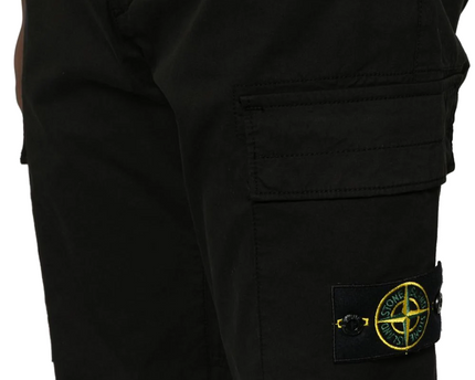 Cargo Classique Classique STONE - Noir