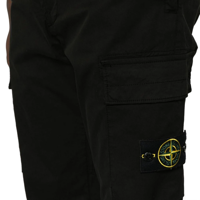 Cargo Classique Classique STONE - Noir