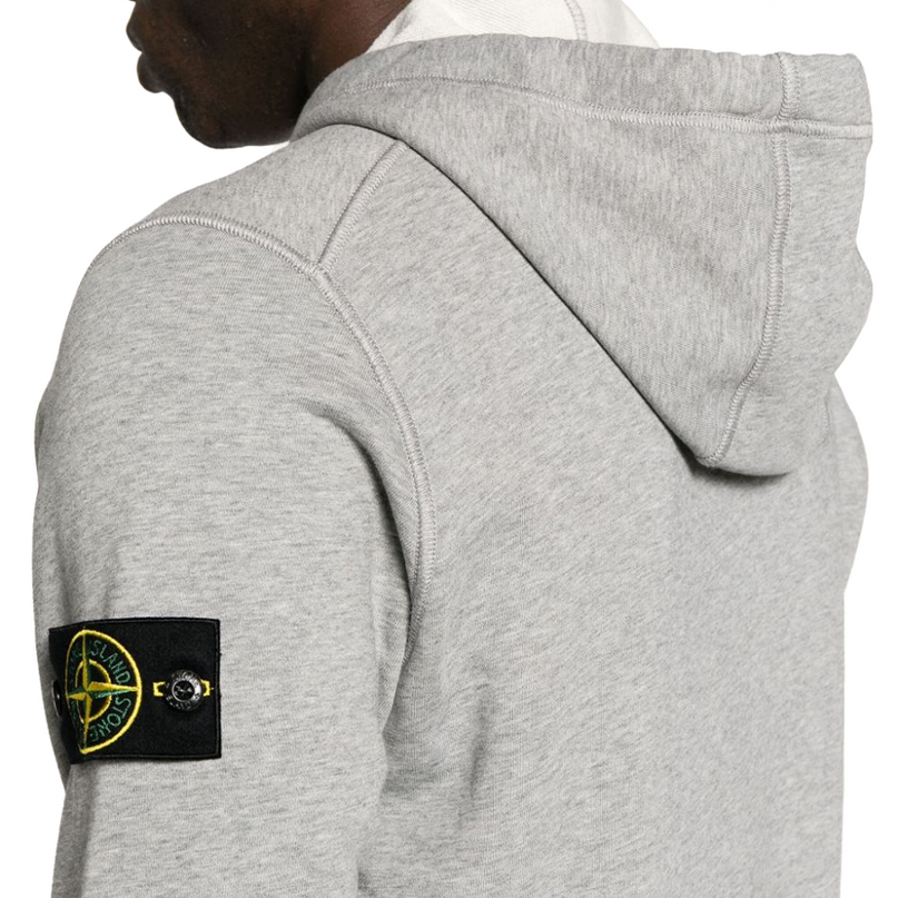 Gilet à Capuche Classique STONE - Gris