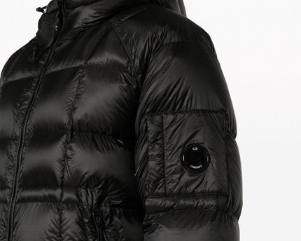 Doudoune Noir Classique C.P