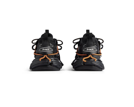 SNEAKER TRACK TRAIL LACES POUR HOMME EN NOIR/ORANGE