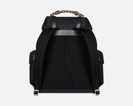 Sac à dos à rabat Dior Hit The Road DIOR AND LEWIS HAMILTON