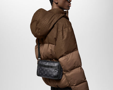 Sac Alpha Messenger Noir