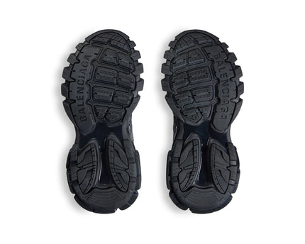SNEAKER TRACK SIGNATURE EN NOIR/BLANC