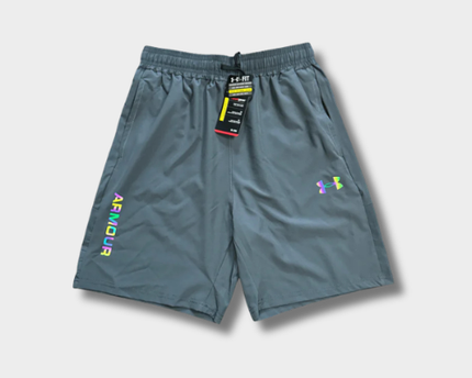 Ensemble short/t-shirt Under Fluo Gris