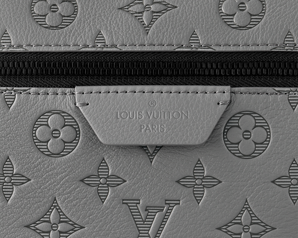 Sac à dos Discovery PM Monogram Shadow Gris