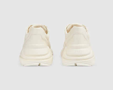 BASKETS EN CUIR RHYTON AVEC LOGO GUCCI POUR HOMME - #2