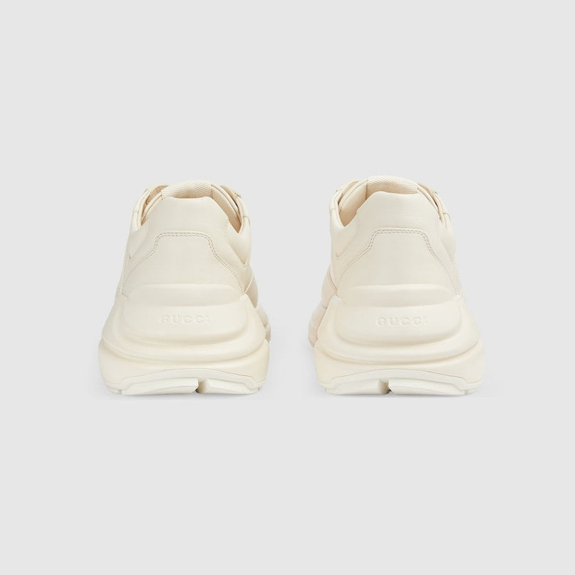 BASKETS EN CUIR RHYTON AVEC LOGO GUCCI POUR HOMME - #2