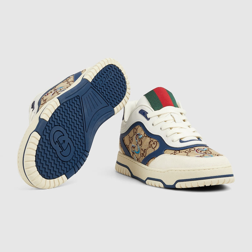 BASKETS GUCCI RE-WEB POUR HOMME - #1