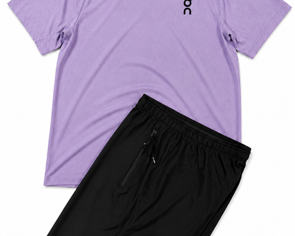 Summer purple tracksuit