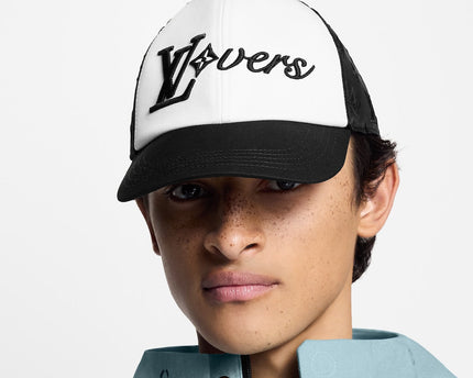 Casquette en mesh LV Vers - CASQUETTES (2)
