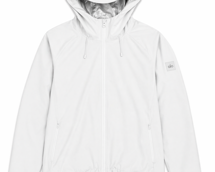 White jacket Alo