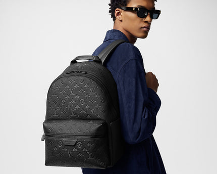 Sac à dos Discovery PM Monogram Shadow Noir