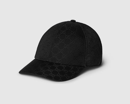 Casquette en toile GG Noir