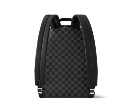 Sac à dos Discovery PM Toile Damier Graphite Noir
