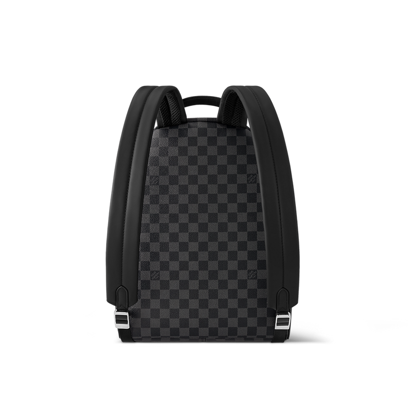 Sac à dos Discovery PM Toile Damier Graphite Noir