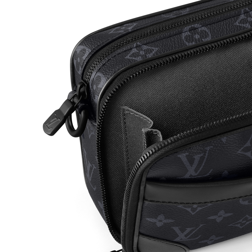 Sac Alpha Messenger Noir
