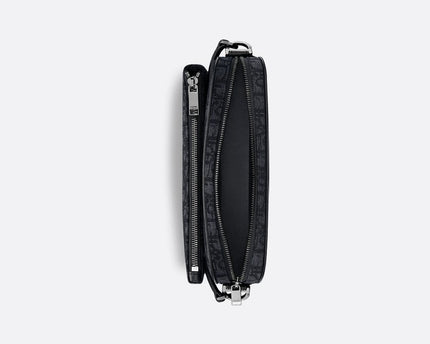 Triple Pouch Saddle Noir
