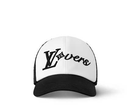 Casquette en mesh LV Vers - CASQUETTES (2)
