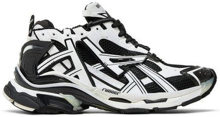 Balenciaga Runner Sneaker Black White
