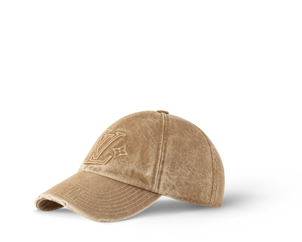 Casquette LV Denim Washed - CASQUETTES