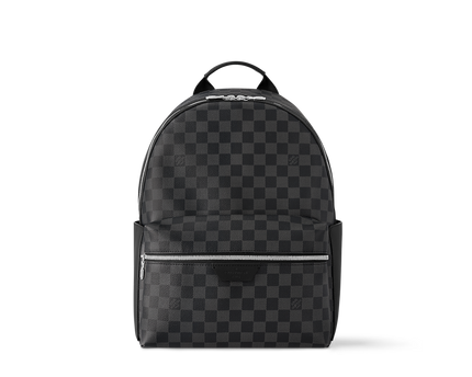 Sac à dos Discovery PM Toile Damier Graphite Noir