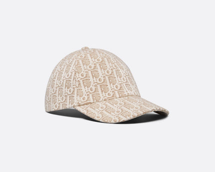 Casquette D-Player Dior Oblique
