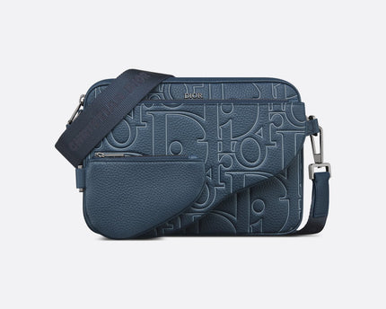 Triple Pouch Saddle - #2
